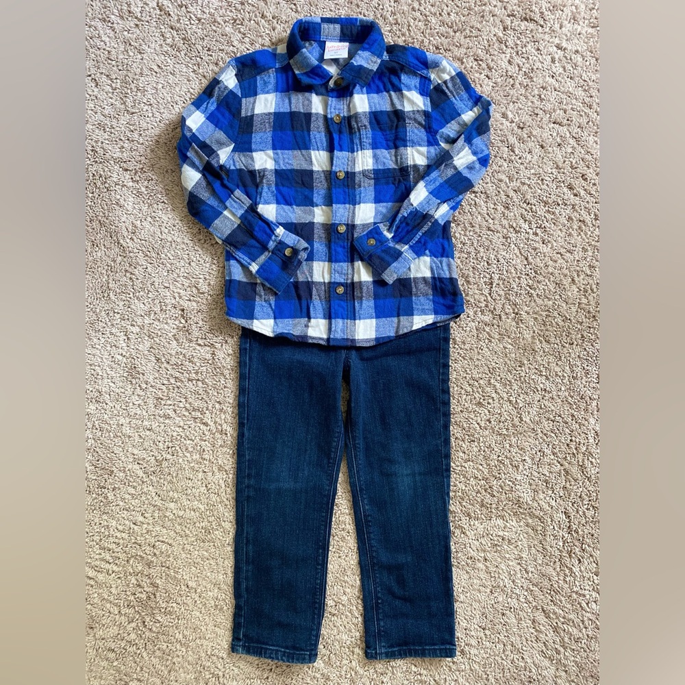 Jumping Beans & Carhartt Bundle- 5T